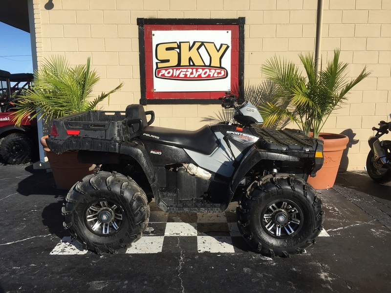 2014 Polaris Ranger 400 Sage Green