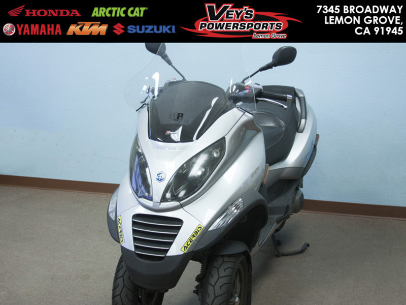 2008 Piaggio MP3 Three Wheeler 250