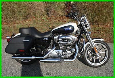 Harley-Davidson : Sportster 2014 harley davidson sportster superlow 1200 t xl 1200 t used
