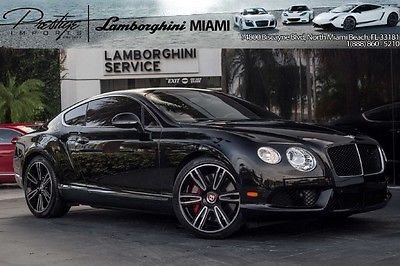 Bentley : Continental GT 2015 bentley