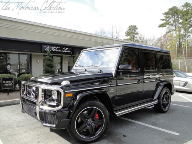Mercedes-Benz : G-Class AMG 2015 mercedes benz g 63 amg only 7 k miles red designo seats clean carfax