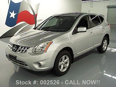 Nissan : Rogue SPECIAL EDITION REARVIEW CAM 2013 nissan rogue special edition rearview cam 58 k mi 002526 texas direct auto