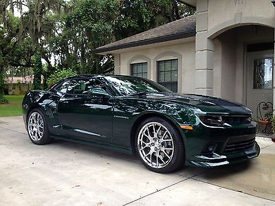 Chevrolet : Camaro 2SS with Rs package 2015 chevrolet camaro limited edition emerald green flash ss with rs package