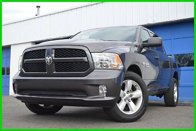 Ram : 1500 Express Crew Cab 4X4 4WD 5.7L Hemi Warranty Save Full Power Options Cruise Control ABS 8 Speed Auto Privacy Glass Tow Package +++