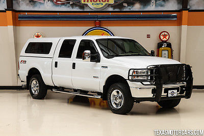 Ford : F-250 Lariat 2007 white lariat amazing financing avail rates start 1.79