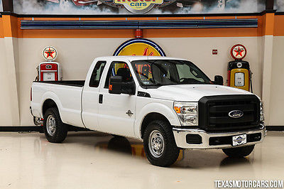 Ford : F-250 XL 2011 white xl amazing financing avail rates start 1.79