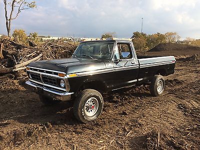 Ford : F-250 Ranger 1977 ford f 250 ranger 4 x 4