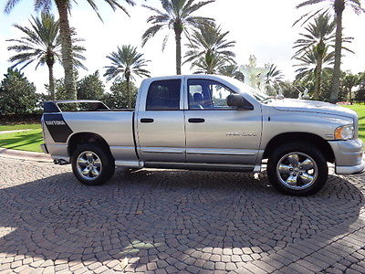 Dodge : Ram 1500 Laramie/SLT/ST 2005 dodge ram 1500 quad cab limited edition daytona hemi magnum v 8 5.7 liter