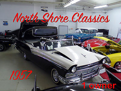Ford : Fairlane SKYLINER-ONE OWNER-ORIGINAL FORD-LOW MILES 1957 ford skyliner one owner full documented from day 1 all original