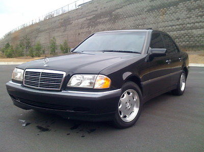 Mercedes-Benz : 200-Series 2000 mercedes benz c 230 kompressor sport sedan