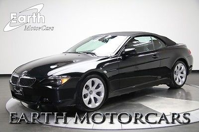 BMW : 6-Series 645Ci Convertible Sport 2004 bmw 645 ci convertible sport carfax certified automatic only 78 k