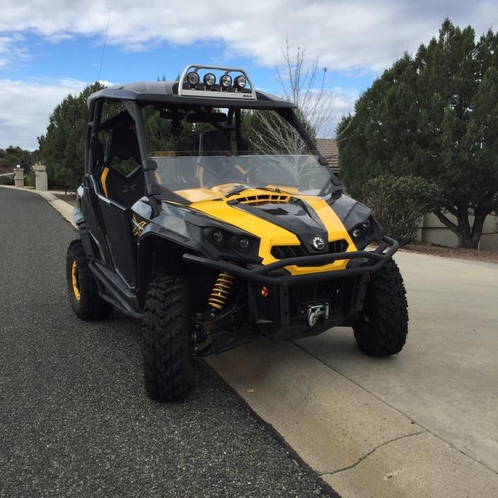 2016 Can-Am Maverick MAX DPS 1000R Light Grey