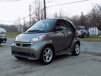 Smart : fortwo navigation 2013 smart car leather sunroof automatic factory navigation