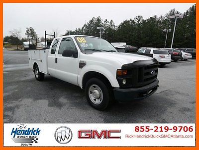 Ford : F-250 XL 2008 xl used turbo 6.4 l v 8 32 v automatic rwd