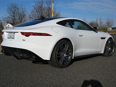 Jaguar : F-Type Type R Supercharged F Type R- 550 supercharged hp with factory warranty