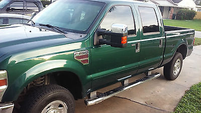 Ford : F-250 XLT Ford F250 crew cab diesel 4x4 only owner 64k miles