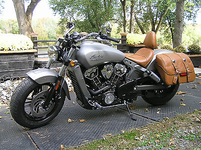 Indian : Scout Mint 2015 Indian Scout 50 Miles w/ Extras