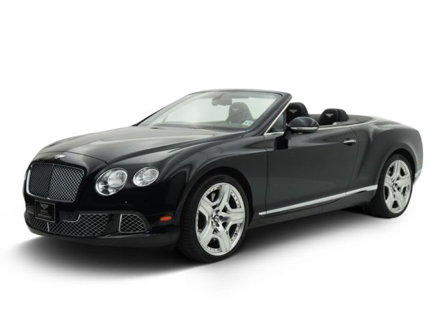 Bentley : Continental GT GTC Convertible 2-Door One Owner, Bentley Factory Certified with Extended Warranty, Mulliner Spec.