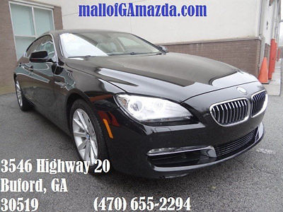BMW : 6-Series 640i Gran Coupe 640 i gran coupe 6 series low miles 4 dr automatic gasoline 3.0 l straight 6 cyl j