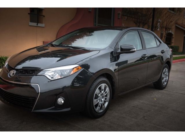 Toyota : Corolla COROLLA 2015 toyota corolla s 16 k miles nice and clean