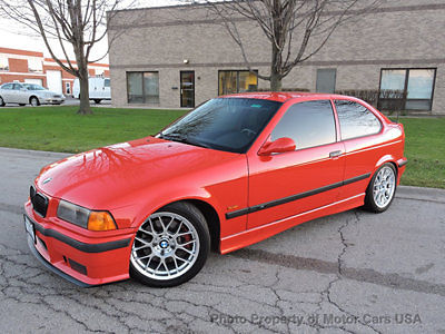 BMW : M3 Base Hatchback 2-Door 1997 e 36 328 ti m tech with m 3 engine swap clean