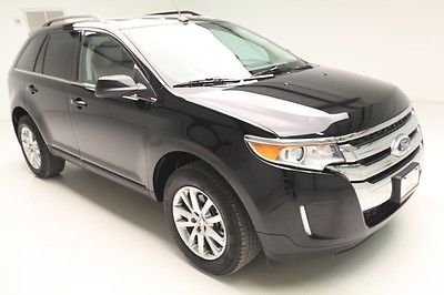 Ford : Edge Limited FWD 2011 gray leather single cd v 6 tivct used preowned we finance 65 k miles