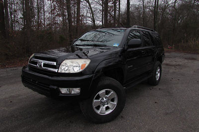 Toyota : 4Runner 4dr SR5 V6 Automatic 4WD 2005 toyota 4 runner 4 wd sr 5 3 rd row lifted super clean must see we finance