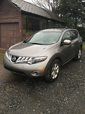 Nissan : Murano SL Sport Utility 4-Door 2010 nissan murano le loaded salvage flood parts car rebuildable repairable
