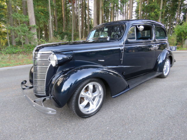 Chevrolet : Other 2 Door Sedan 1937 chevrolet street rod 2 door sedan 350 700 r 4