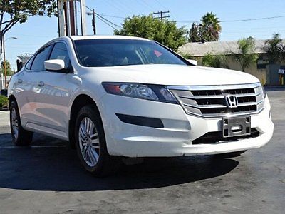 Honda : Crosstour EX-L 2012 honda crosstour ex l damaged rebuilder priced to sell economical wont last