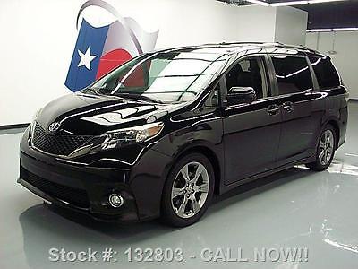 Toyota : Sienna SE 8-PASS REAR CAM PWR LIFTGATE 2011 toyota sienna se 8 pass rear cam pwr liftgate 42 k 132803 texas direct auto