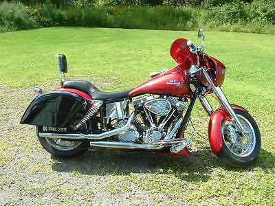 Custom Built Motorcycles : Other 1998 custom bagger built by tommy todd of gt custom cycles