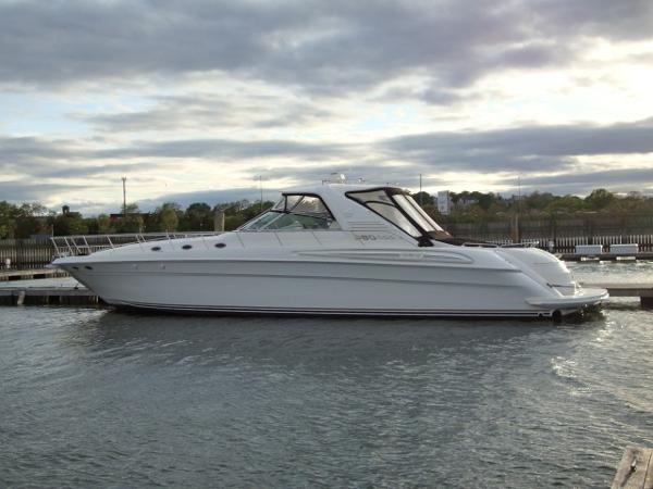 1997 Sea Ray 58 SUN SPORT