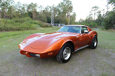 Chevrolet : Corvette StingRay L48 Coupe C3 5.7L Must See Call Now 1975 chevrolet corvette stingray l 48 coupe c 3 t top 5.7 l must see call now