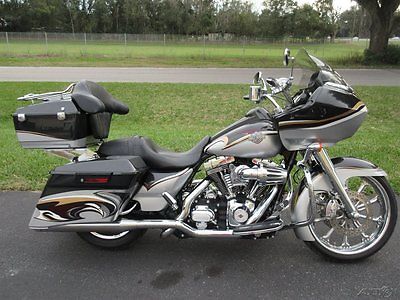 Harley-Davidson : Touring 2012 harley davidson road glide 110 se motor custom paint 21 front wheel