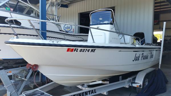 2005 Boston Whaler 190 Nantucket