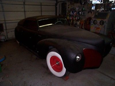 Lincoln : Other CONTINENTAL 1941 lincoln continental lead sled rat rod