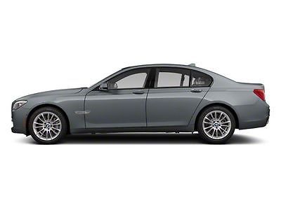 BMW : 7-Series 750Li 750 li 7 series low miles 4 dr sedan automatic gasoline 4.4 l v 8 t dohc 32 v grey