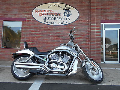 Harley-Davidson : VRSC 2002 harley davidson vrsca vrod