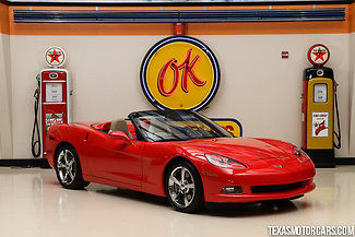 Chevrolet : Corvette w/2LT 2010 red w 2 lt amazing financing avail rates start 1.79