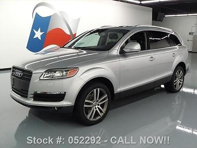 Audi : Q7 PREMIUM QUATTRO AWD PANO ROOF NAV REAR CAM 2007 audi q 7 premium quattro awd pano roof nav rear cam 052292 texas direct