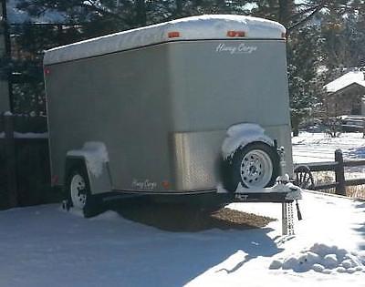 5' x 12' enclosed cargo trailer