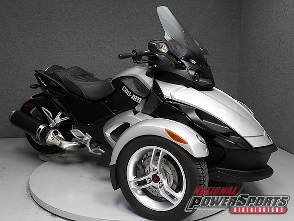 2012 Bombardier CAN AM SPYDER