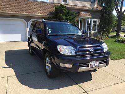 Toyota : 4Runner Sport 2005 toyota 4 runner sport edition 4 wd