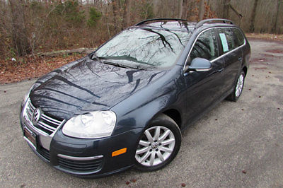 Volkswagen : Jetta TDI 2009 volkswagen jetta wagon tdi clean car fax one owner best deal must see