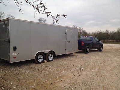 Haulmark Passport 20 ft. Enclosed Trailer Silver