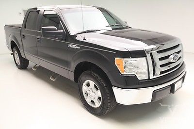 Ford : F-150 XLT Crew Cab 2WD 2010 gray cloth mp 3 auxiliary v 8 efi used preowned we finance 51 k miles