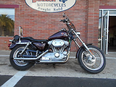 Harley-Davidson : Sportster 2000 harley davidson xl 883 h