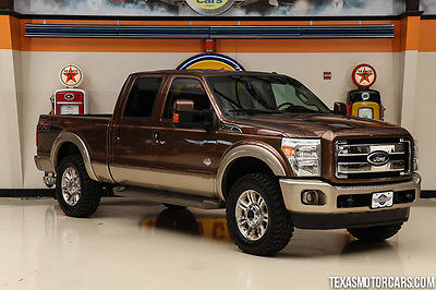 Ford : F-250 King Ranch 2012 brown king ranch amazing financing avail rates start 1.79