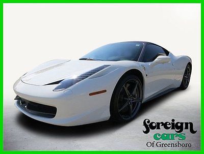 Ferrari : 458 2012 Ferrari 458 Italia Coupe 2012 ferrari 458 italia coupe with carbon fibre wrapped roof and sport sill